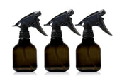 Nechtik 8oz spray bottle front view showing precise mist and compact design.