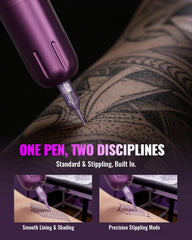 Neebol conjunto de 10 agujas para diversas técnicas de tatuaje.