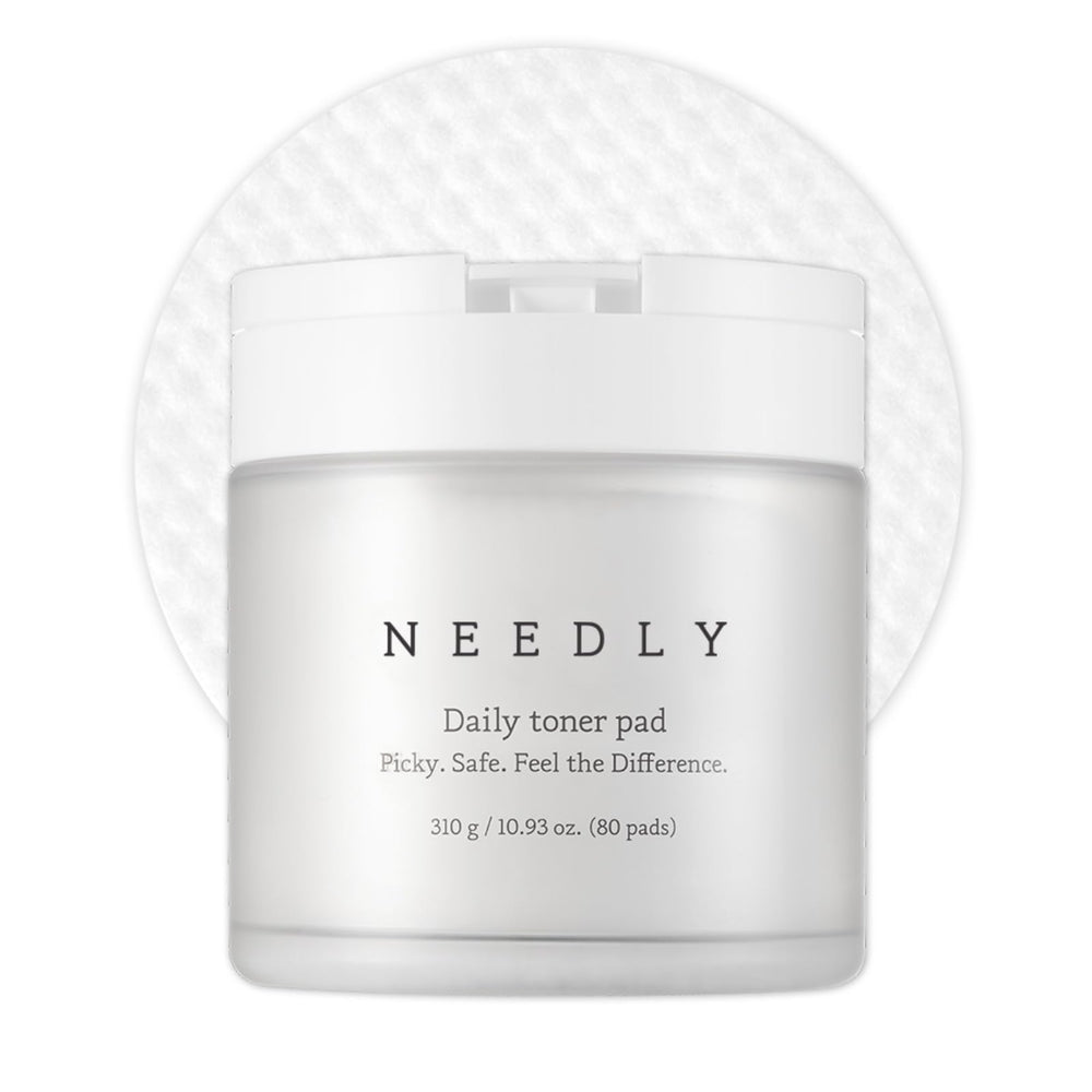 NEEDLY almohadilla exfoliante diaria para aplicación suave y eficaz