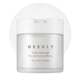 NEEDLY almohadilla exfoliante diaria para aplicación suave y eficaz