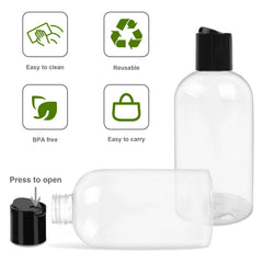 Neendohome travel-size leakproof container keeps liquids secure during trips.