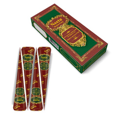 Neeta henna cones pack front view, ready-to-use natural color for hair.