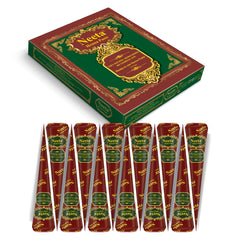Neeta henna paste cones 12-pack ready to use for easy at-home color application