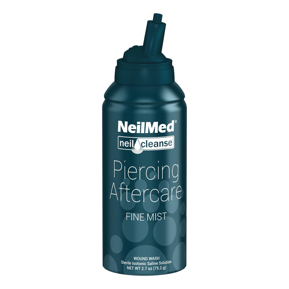 NeilMed NeilCleanse rociado en perforación para limpieza suave y rápida