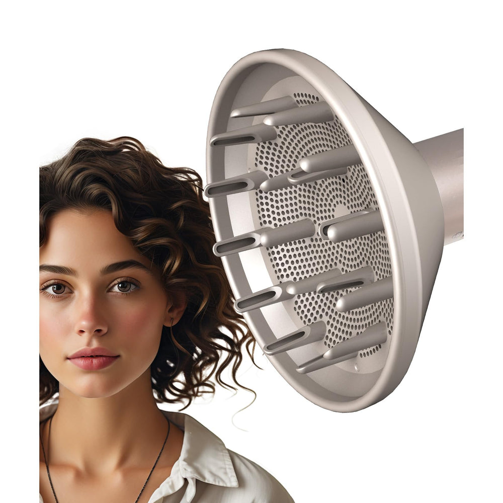 Nekuma diffuser attachment fits Shark FlexStyle for precise curls.