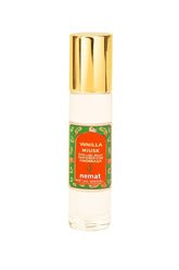 Nemat International Vanilla Musk Roll-On bottle for easy daily use and travel.