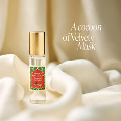 Nemat White Musk roll-on cap enables precise, mess-free application.