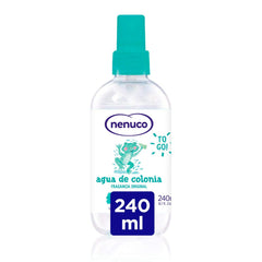 Nenuco Cologne 8oz spray bottle for everyday freshness.
