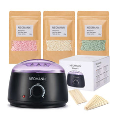 NEOMANN Waxer II wax warmer with a removable pot for easy maintenance.
