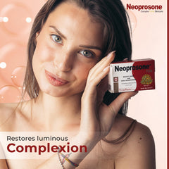 Neoprosone Jabón aplicación cara cuerpo: uso versátil para rostro y cuerpo.