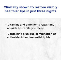 Ingredient close-up of antioxidants and lipids in Neosporin Lip Health overnight