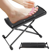 neotidy pedicure foot rest with six height settings for customizable at home pedicures