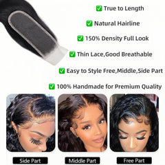 NERUMO transparent lace base blends with skin for invisible part