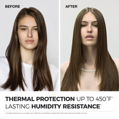 Neuro Protect HeatCTRL Iron Hairspray holds and defines strands