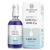 Neurogan GHK-Cu + AHK-Cu serum bottle for daily hair and scalp care.