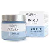 Neurogan GHK-Cu face cream jar front shows premium packaging and daily hydration.