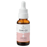 Neurogan GHK-Cu neck and face serum bottle for on-the-go hydration