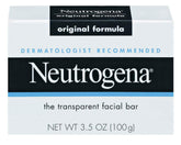 Neutrogena Bar Soap Original close-up, glycerin-rich formula for gentle daily cleansing.