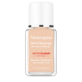 Neutrogena base para piel con imperfecciones, tono beige natural 60.