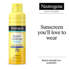 Neutrogena Beach Defense: absorción rápida sin residuo grasoso