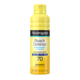 Neutrogena Beach Defense: spray para aplicación en piel y protección solar eficaz