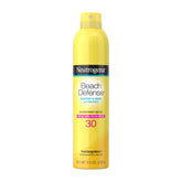 Neutrogena Beach Defense spray SPF 30 para rostro y cuerpo, protección ligera