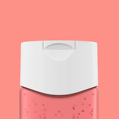 Neutrogena Body Clear applied on back and shoulders area.