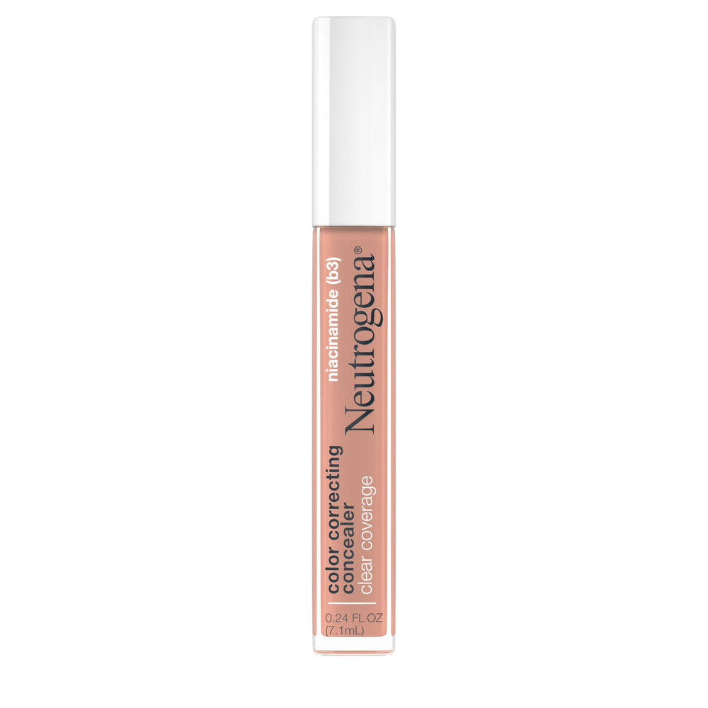 Neutrogena Cobertura Clara: frasco de concealer en tono durazno para manchas