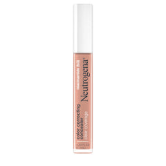 Neutrogena Cobertura Clara: frasco de concealer en tono durazno para manchas