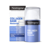 Neutrogena Collagen Bank face moisturizer bottle shown for daily lightweight hydration