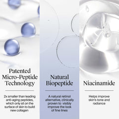 Neutrogena Collagen Bank Reviving Eye Cream, niacinamida para tono e iluminación de la mirada