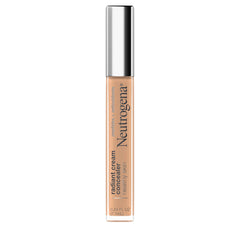 Concealer Neutrogena Cashew Light/Medium 03, swatch para ojeras con brillo natural
