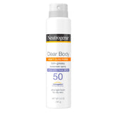 Neutrogena Cuerpo SPF50 atomizador invisible para uso diario sin manchas