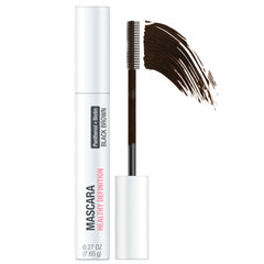 Neutrogena Mascara Definición Saludable, tono Negro Café, tubo 0.27 oz define pestañas.