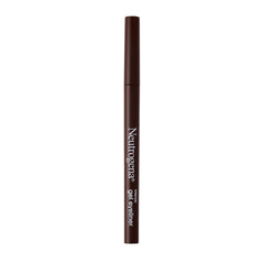 Neutrogena Delineador Gel Intenso marrón oscuro, envase compacto para llevar.