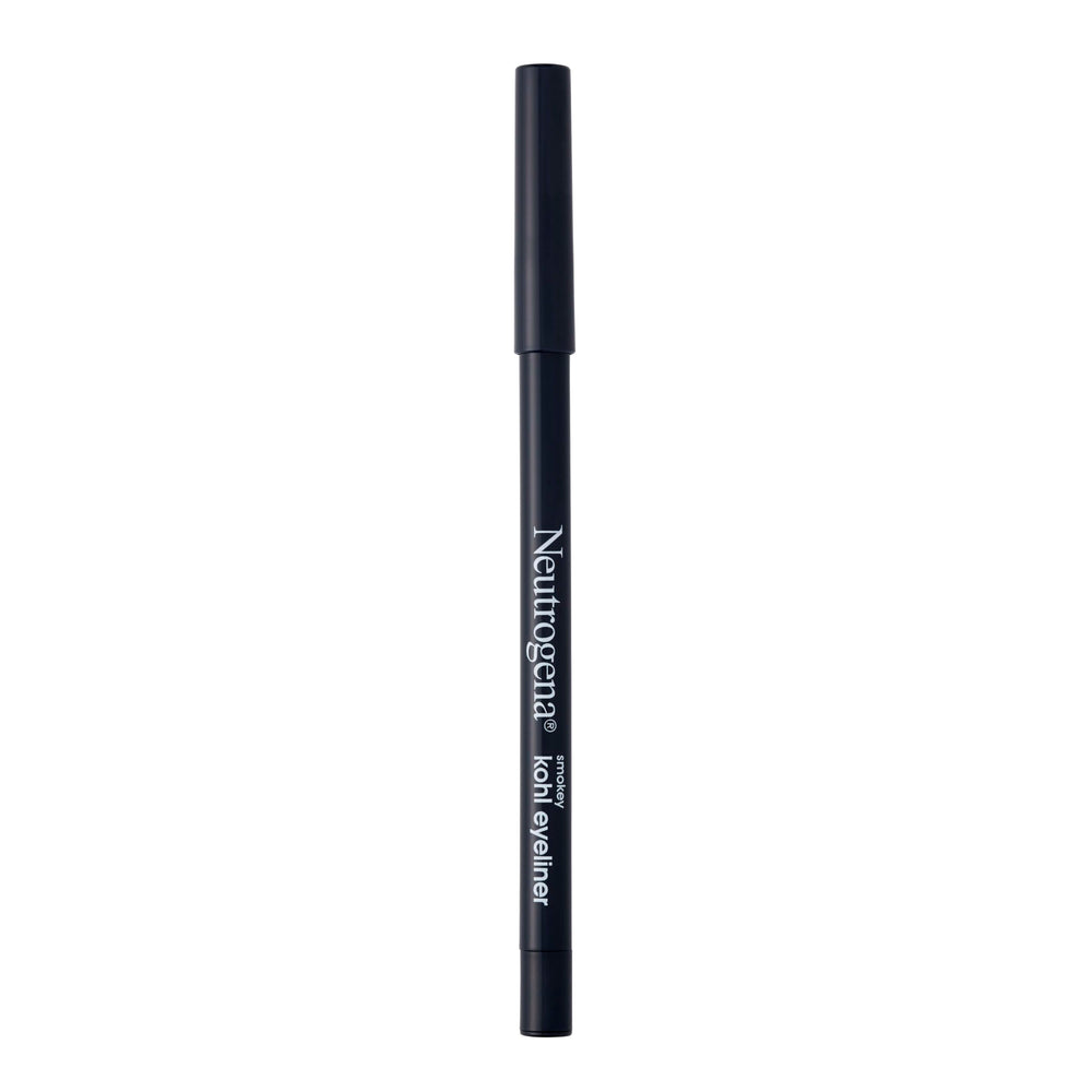 Neutrogena Smokey Kohl, delineador Smokey Gray, acabado suave y duradero.