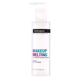 Neutrogena Desmaquillante en gel derritiéndose el maquillaje con suavidad