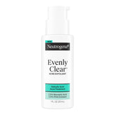 Neutrogena Evenly Clear Exfoliante en botella, tratamiento ligero para piel más clara y uniforme.