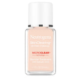Neutrogena fundación líquida tono marfil natural, cobertura natural y control de brillos.