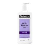 Neutrogena Restauración de Cabello: botella en baño purifica y fortalece.