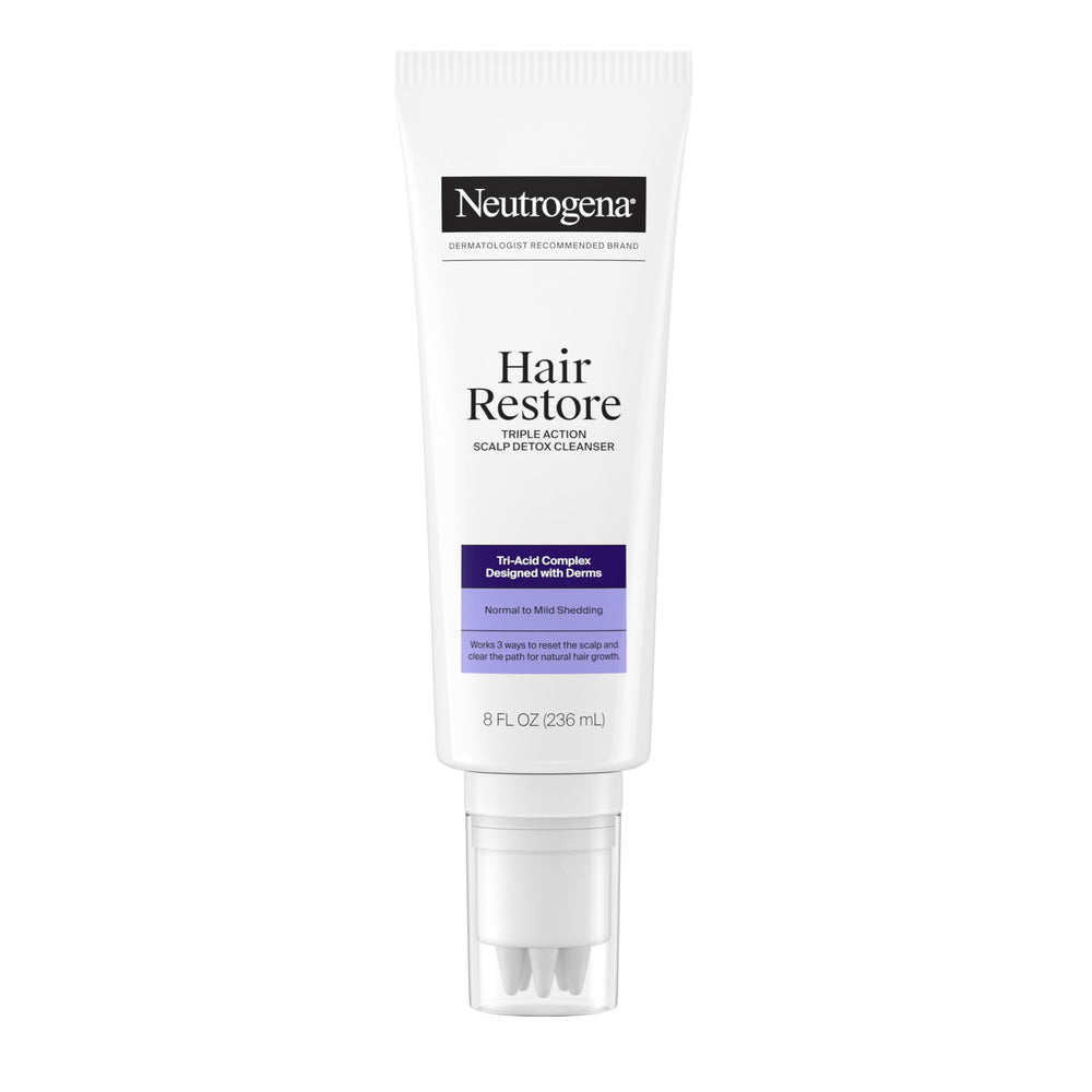 Neutrogena Hair Restore Detox aplica directamente al cuero cabelludo para refrescar