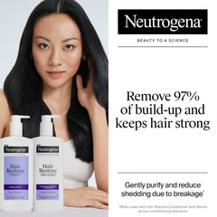 Neutrogena Restauración de Cabello: espuma suave para limpieza purificante.
