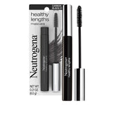 Neutrogena Longitudes Saludables Mascara en empaque negro para uso diario y precisión.