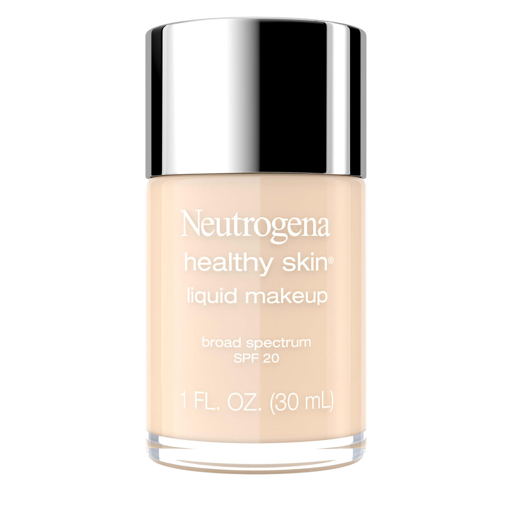 Neutrogena Healthy Skin SPF20: aplicación suave para tono uniforme.