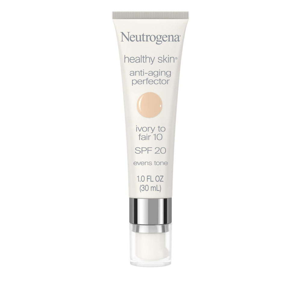 Neutrogena Healthy Skin Perfector, tubo tono marfil, acabado natural y ligero