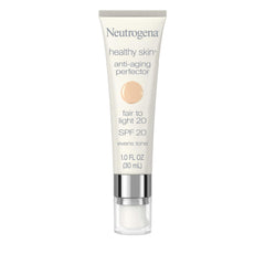 Neutrogena Healthy Skin en tubo de 1 onza, hidratante tintado para tono uniforme.