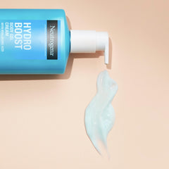 Neutrogena Hydro Boost Cuerpo Gel Crema, ácido hialurónico para retener humedad en la piel.