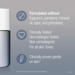Neutrogena Hydro Boost cleanser packaging highlights fragrance-free formula.