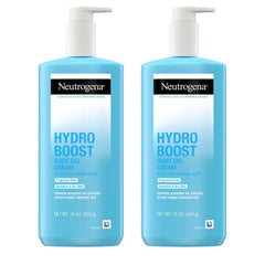 Neutrogena Hydro Boost Cuerpo Gel Crema, hidratación inmediata para piel seca.