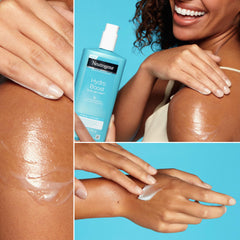 Neutrogena Hydro Boost: absorción rápida y hidratación suave sin grasa.